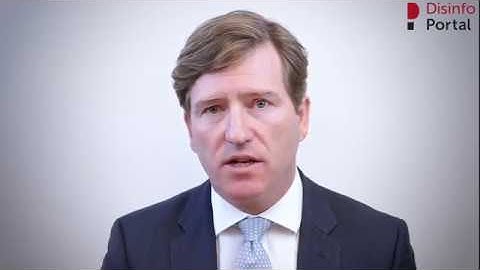 Christopher Krebs Discusses Disinformation