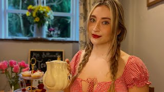 ASMR | The Cosy Tea Room