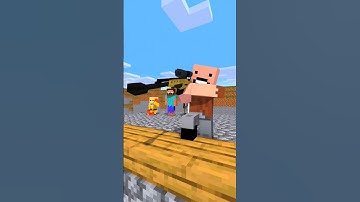 HELP Herobrine Snipe VS Entity VS Notch (Bones - Imagine Dragons) #herobrine #minecraft #bones