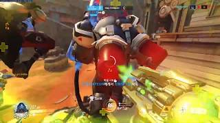 Overwatch | Korean Hacker Plays PVE Characters In Comp | Talon Assault Tank Assassin & More