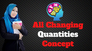 MUST KNOW PSLE Math Concept - All Changing Quantities Concept | Hidayah Ismail