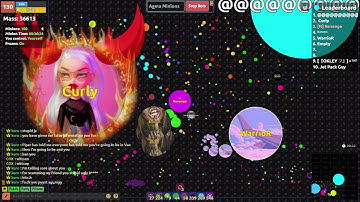 Agma.io ability destruction # 7 with bot and power (giveaway)