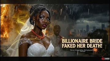 Billionaire Bride Faked Her De@th To Expose Her Husband’s Evil Betrayal | #AfricanFolktales #tales