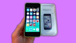 Как Сейчас Работает Iphone 5C - Можно Ли Им Пользоваться?