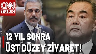 Son Daki̇ka 🚨 Dışişleri Bakanı Hakan Fidan'dan Çin'e Kritik Ziyaret! Çin Ziyaretinde Gündem Ne?