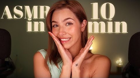 ASMR How many Triggers in 10 Minutes? #funny #video #views #like #love #grwm #sleep #asmr #sweet
