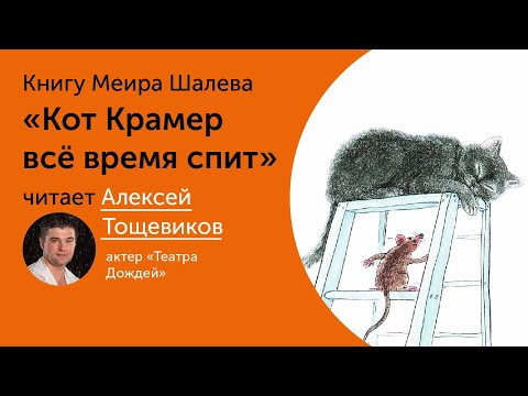 Читаем вслух: Меир Шалев "Кот Крамер всё время спит"