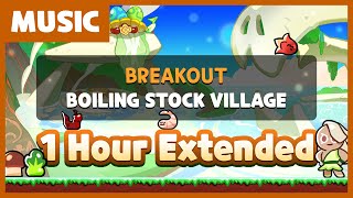 CookieRun Breakout OST - Boiling Stock Village (1h Extended)