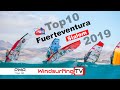 Top 10 - Slalom Highlights - PWA Fuerteventura 2019