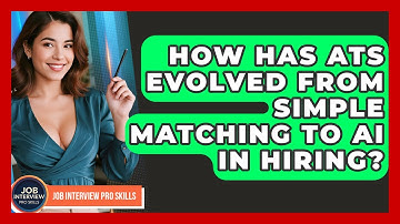 How Has ATS Evolved From Simple Matching To AI In Hiring? - Job Interview Pro Skills