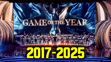 All Game Awards Orchestra Game of the Year Performances (2017-2025)