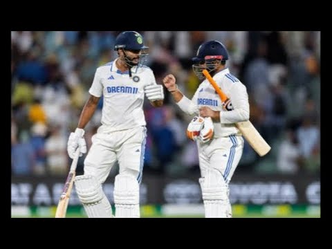 Live from Adelaide: Can Team India Stage a Comeback? All eyes on ...