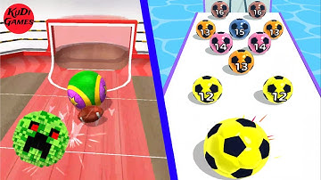 GOING BALLS Game Ball Levels vs MARBLE RUN - Gameplay Walkthrough Android iOS #100 | Part GOU100