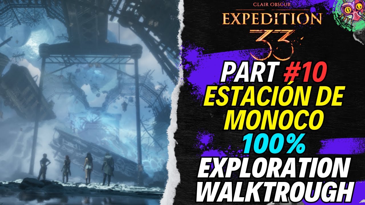 guía 100% de la Estación de Monoco