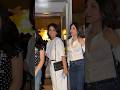 Neetu Kapoor And Riddhima Kapoor Sahni And Samara Sahni Head Out of Restaurant