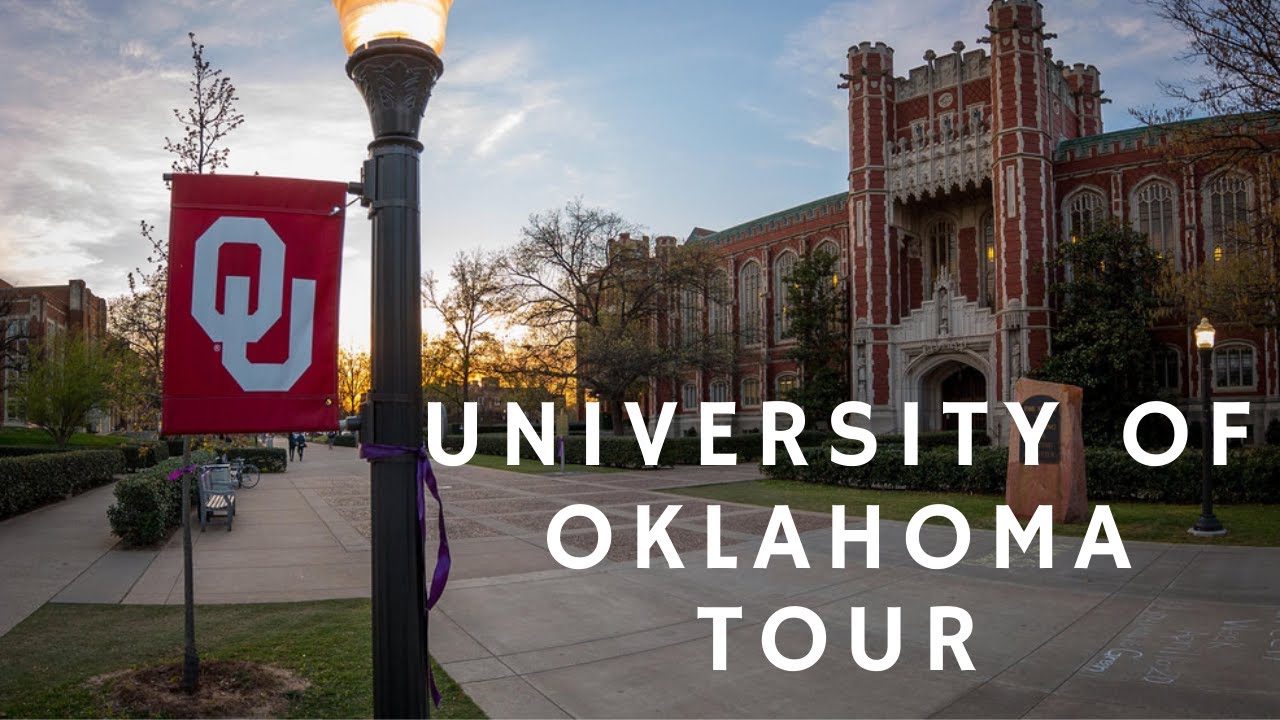oklahoma university tour
