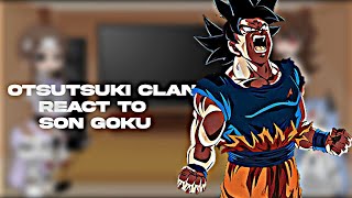 Otsutsuki clan React To Goku screenshot 2