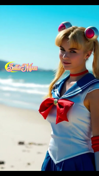 Sailor Moon - Beach Party l 浜辺の美少女戦士たちセーラームーン