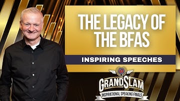 The Brotherhood That Helped Him Rise Again | Patrick Doyle | Inspirational Speaking Finals