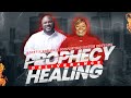 Anointing for prayer prophecy  deliverance service  drs edison  mattie nottage