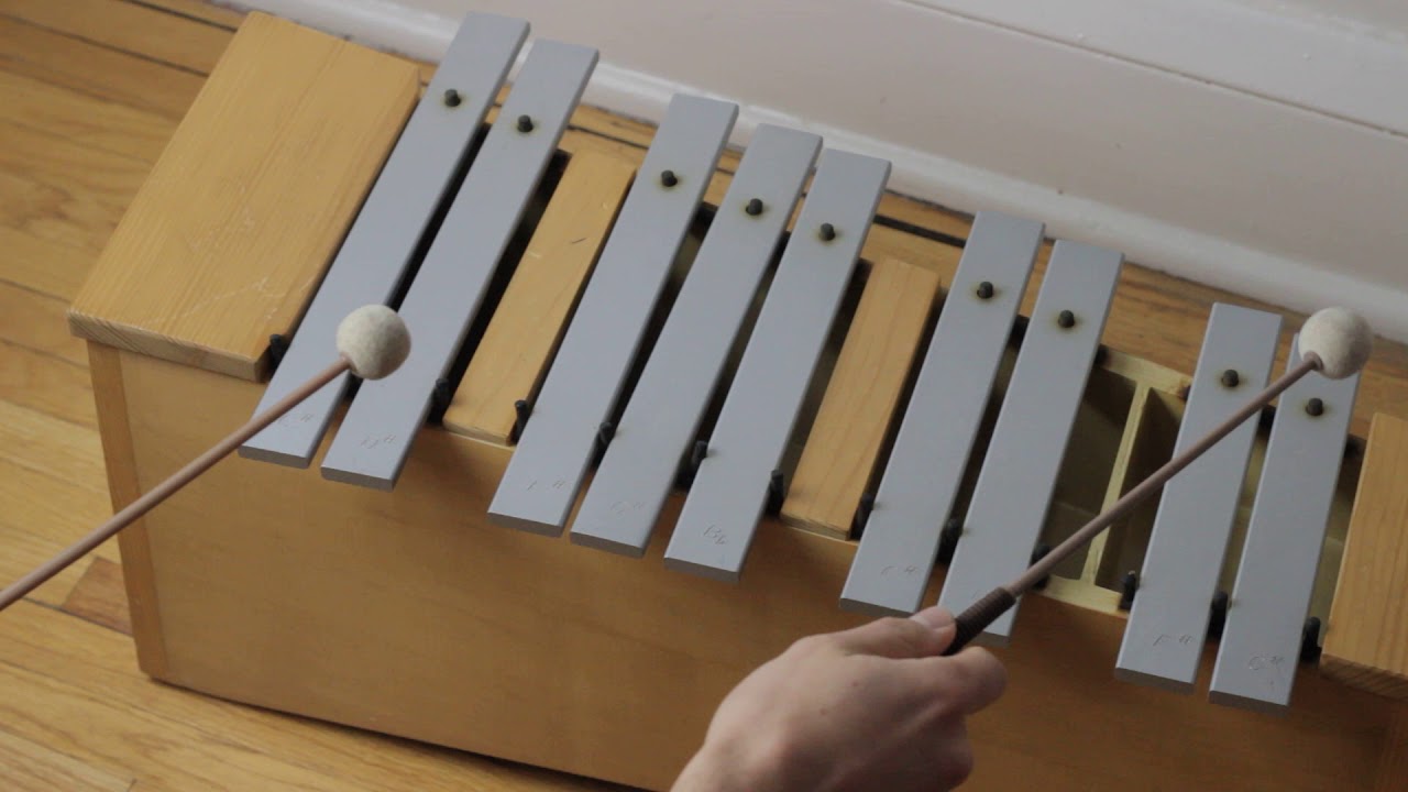 Studio 49 Alto Metallophone (Sharps/Flats Vibraphone) YouTube