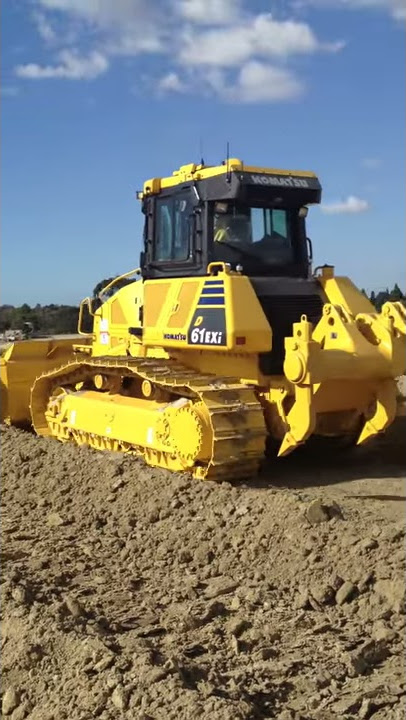 Komatsu Dozer D61EXi - Grading - Clairemont Equipment
