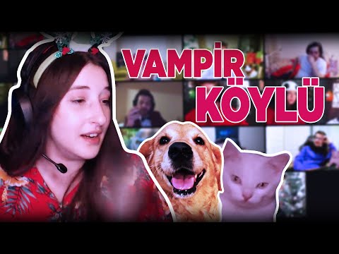 YENİ YILA ÖZEL VAMPİR KÖYLÜ OYNADIK!