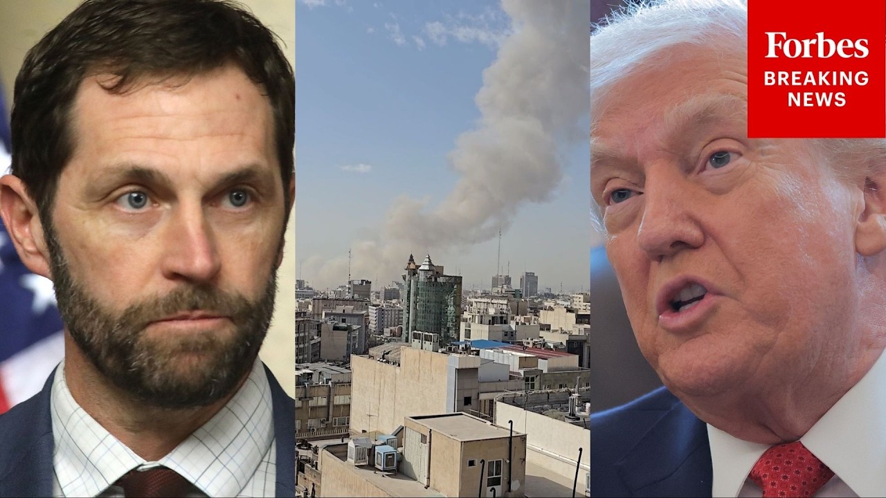 'I'm Sick Of This': Jason Crow Calls On Congress To Take Up War Powers Vote After US Strikes On Iran