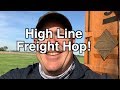 High Line Freight Hop! Steel Surfing to Montana Part 2