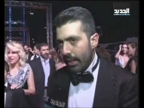 مؤتمر صحافي للمخرج جو بو عيد دارين شاهين