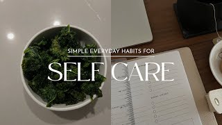 10 Self Care Habits You Can Start Today