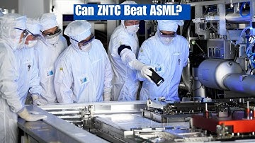 Russische lithografiemachine voor middelgrote bedrijven ter waarde van $6 miljoen kan ASML en Nik...