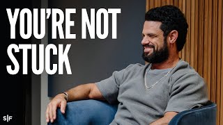“I’ve Tried Everything!” | The Key To Getting Past Stuck | Steven Furtick & Brendon Burchard