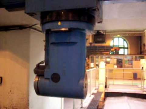 INNSE CNC PORTAL MILLER 7 / FRAISEUSE A PORTIQUE (see www.axel-machines.com)
