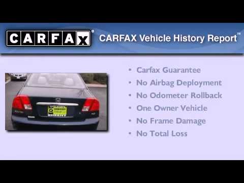 Preowned 2003 Honda Civic Alexandria VA 22306 - YouTube