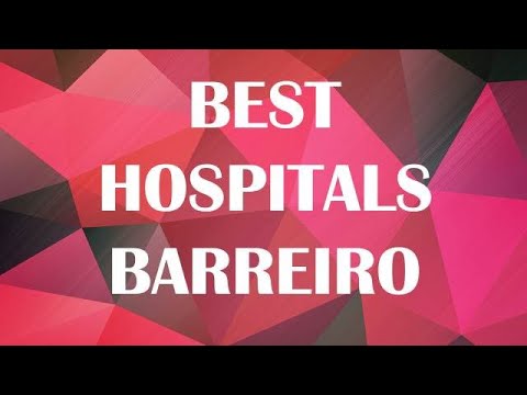 Hospitals in Barreiro, Portugal