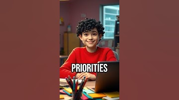 Boost productivity with colors! #LifeHacks #Productivity #FunFact