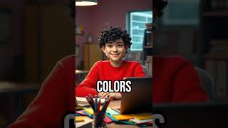 Boost productivity with colors! #LifeHacks #Productivity #FunFact