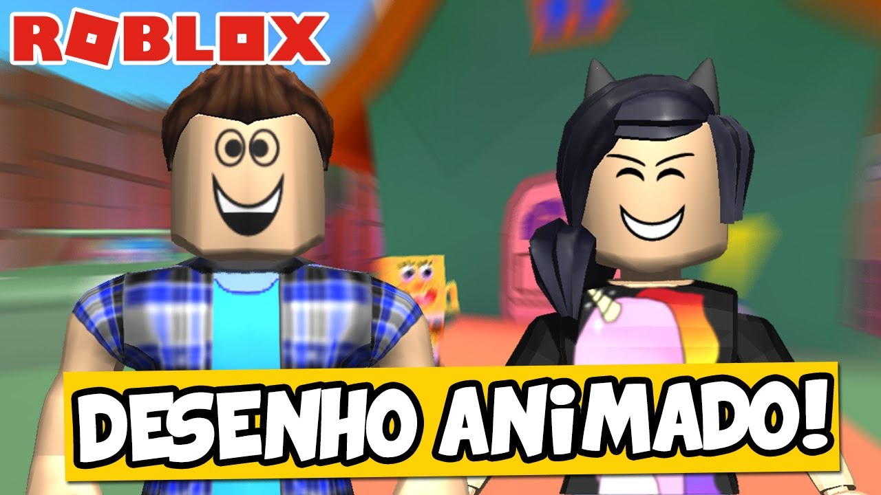 A CASA DOS DESENHOS ANIMADOS! - Roblox (The Cartoon Fun House Obby