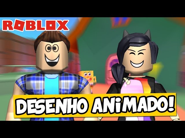 A CASA DOS DESENHOS ANIMADOS! - Roblox (The Cartoon Fun House Obby