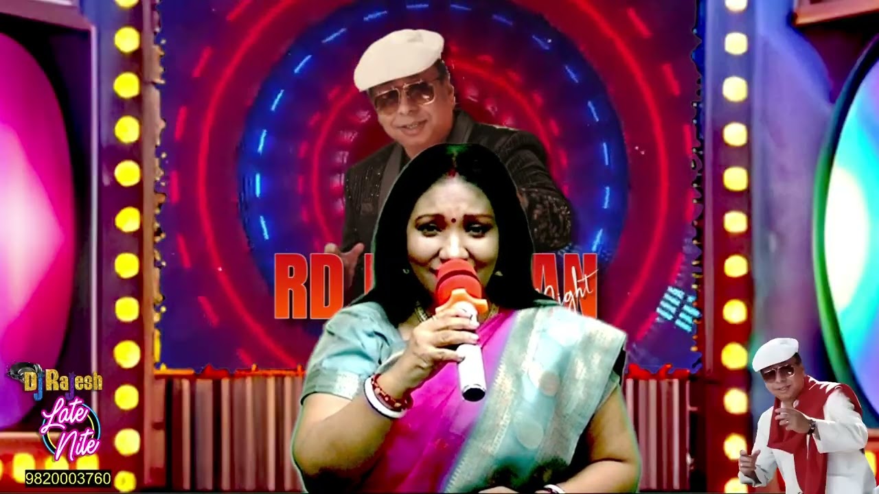 The iconic song of Lata Mangeshkar ji 