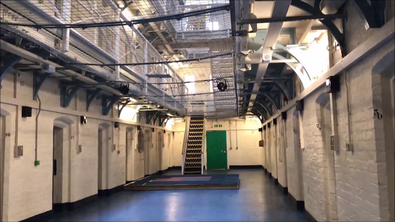 Exploring HM Shrewsbury Prison (The Dana) PART 1