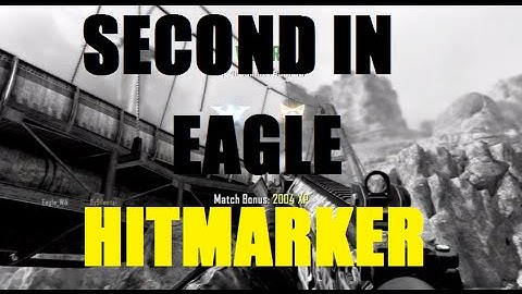 Amazing Hitmarker on Turbine!