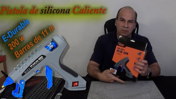 UNBOXING LYNN & LILY GLUE GUN Pistola de silicon inalámbrica Tips de  cuidado 