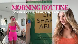 6AM Productive Morning Routine: healthy habits + realistic motivation!!