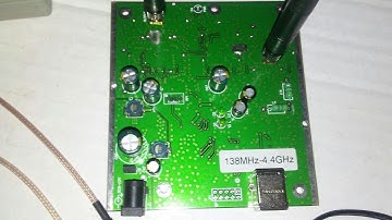 NWT4000 Pro 138M-4.4G Sweep Simple Spectrum Analyzer Signal Generator part #1