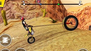 Trial xtreme 4 - CANYON Levels 1-12 Walkthrough GamePlay