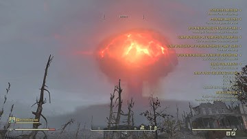Fallout 76 Death From Above Nuke