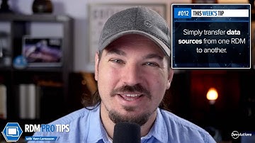 Simply Transfer Data Sources from One RDM to Another - RDM Pro Tip #012