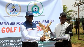 Swing Into History: Nigerian Air Force Marks 60th Anniversary with Golf Kitty